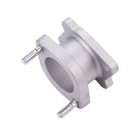 Ioensy - Adaptador De Entrada De Entrada De Fácil Instalación, Duradero, Carburador Para 125-300Cc