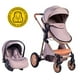 thumbnail image 2 of Coche Travel System Bolina Kaki, 2 of 7