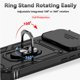 thumbnail image 5 of Funda Resistente Anillo Soporte iPhone 17 Pro Max Privacidad Cámara Montaje Magnético Negro, 5 of 6
