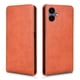 thumbnail image 2 of Funda tipo folio para Samsung Galaxy A06 con soporte magnético y protección para la cámara Marrón, 2 of 6