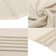 thumbnail image 5 of Chal de pashmina RUI VTRON 191 cm x 69 cm color crema, 5 of 6