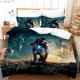 thumbnail image 1 of Iron Man Bedding Set Soft Duvet Cover Comforter Cover Pillowcases Fans Gift3-Piece Bedding Set (1 Duvet Cover + 2 Pillow Shams), 1 of 5