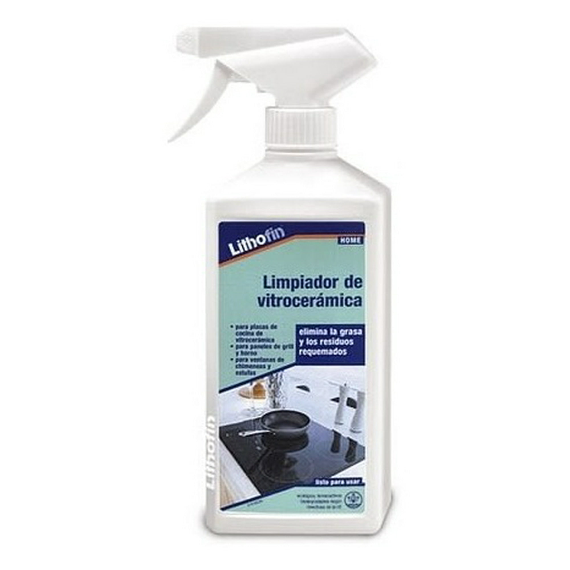 Limpiador De Vitroceramica Lithofin 500 Ml