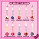 thumbnail image 2 of Set de brillo de labios Townley Girl Hello Kitty, 10 piezas para mayores de 3 años, 2 of 9