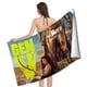 thumbnail image 4 of Gen V Toalla de playa de secado rápido con diseño temático, regalo para mujeres y niñas, ideal para cumpleaños, fans, amantes de la música, uso en la playa o al aire libre, 78 × 150 cm, 4 of 6