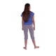 thumbnail image 4 of Pijama Mujer Algodón Hello Kitty S1021290-8425 azul M, 4 of 5