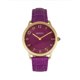 thumbnail image 1 of Reloj Bertha Abby Suizo para Damas en Oro/Fucsia 33 mm Resistente al Agua, 1 of 10
