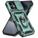 thumbnail image 4 of Funda Resistente Anillo Soporte iPhone 17 Privacidad Cámara Montaje Magnético Verde, 4 of 6