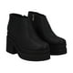 thumbnail image 4 of Botin Mujer Negro Plataforma Zeta Police, 4 of 6