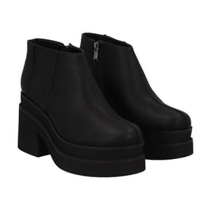 Botin Mujer Negro Zeta Police