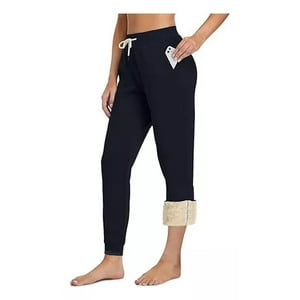 Genérica - Pantalones Deportivo Con Chiporro Mujer Invierno Térmicos