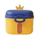 thumbnail image 1 of Dispensador De Fórmula Para Bebés Dispensador De Leche En Polvo Infantil Para Parque Camping Al Aire Libre Amarillo 12,5x7,5x10cm, 1 of 5