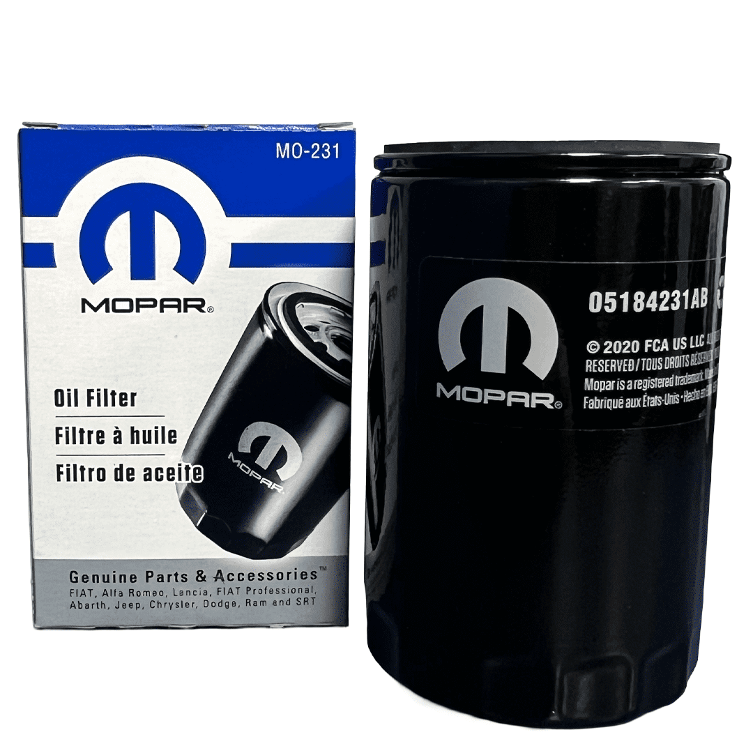 Filtro Aceite Jeep Liberty Motor 3.7 2009 - 2013 Mopar