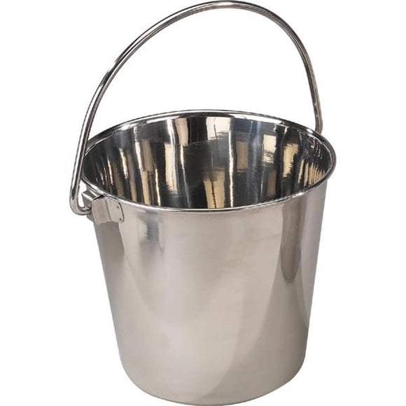 Cubeta Pro Select de acero inoxidable de 1 cuarto, 13 cm