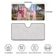 thumbnail image 4 of Muñeca American Girl Parasol para Parabrisas Delantero Protector Plegable, Visera Solar para Auto Bloquea Rayos UV Mantiene tu Vehículo Fresco 130cm*70cm, 4 of 6