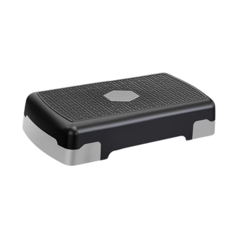 Ioensy - Plataforma De Ejercicios Aeróbicos Stepper Ajustable Accesorio De Entrenamiento Para Gimnasio En Casa