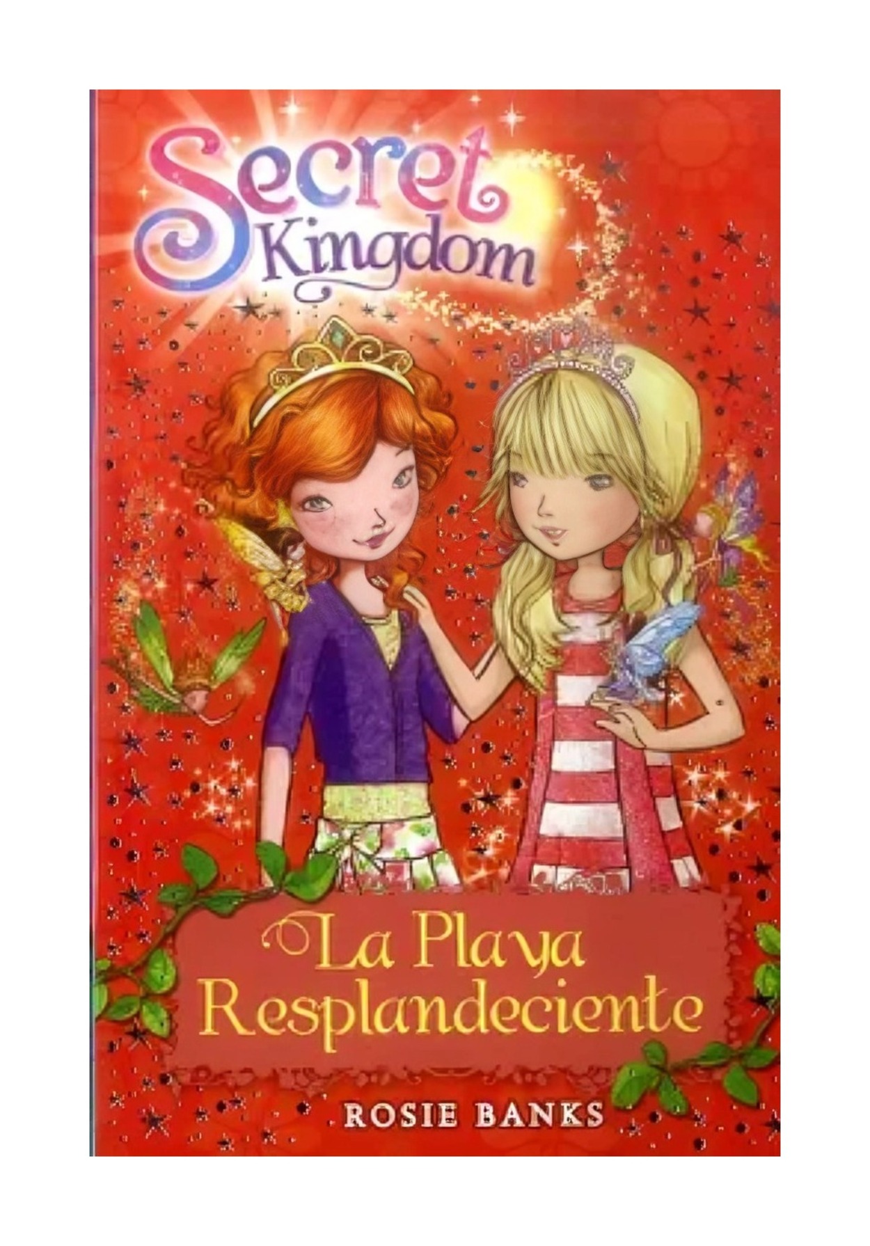 Oceano - Libro Secret Kingdom 6 La Playa Resplandeciente Rosie Ban