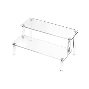 Magideal - Soporte De Exhibición Acrílico Para Exhibición De Joyería, Estante Elevador Rectangular, Elevador De Exhibición Acrílico Para Bufés De Dulces, Decorac 40Cm