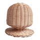 thumbnail image 3 of Soporte De Exhibición De Almacenamiento De Mesa De Estante De Sombrero Pastoral Para Guardarropa De Hotel De Oficina 50,5 Cm X 18 Cm X 18 Cm, 3 of 5