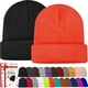 thumbnail image 1 of Gorros para hombre y mujer, paquete de 2, para otoño e invierno, unisex, cálidos, de punto, suaves, para esquí, CLT01, 1 of 6