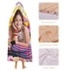 thumbnail image 4 of SOY LUNA Manta Capa con Capucha Anti-Bolitas, Manta de Lana Ártica Suave, Manta Portátil de Felpa Ligera y Lujosa, Poncho para Siesta en Casa y Oficina, 100*130cm, 4 of 6