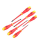 thumbnail image 2 of Juego 6 Destornilladores Electricista Kamasa KM-133 Rojo, 2 of 3