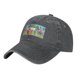 thumbnail image 2 of Los Cuddly Sombrero vaquero para adultos con ala curvada moldeable, sombrero de sol al aire libre para hombres y mujeres, 2 of 6