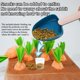 thumbnail image 3 of Alfombra Snuffle Copfeu 22 cm con Zanahorias – Juguete de Rompecabezas para Mascotas, 3 of 7