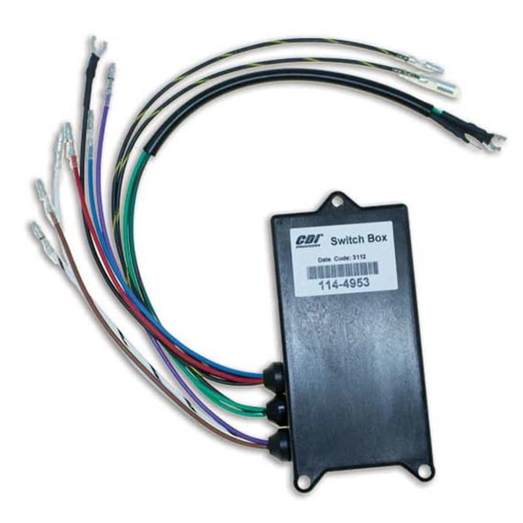 Paquete de encendido CDI Electronics 114-4953 para Mercury/Mariner