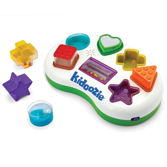 Clasificador de formas de luces y sonidos Kidoozie de juguete para niños pequeños 9-24 M