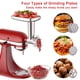 thumbnail image 2 of Set de accesorios para picar y rebanar carne para KitchenAid, 2 of 8
