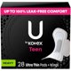 thumbnail image 1 of Compresa sanitaria U by Kotex Balance Teen Ultra Thin con alas, 28 unidades, 1 of 9
