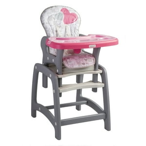 Bebesit - Silla De Comer Kinder Sx Rosada