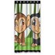 thumbnail image 1 of Schimpanse Chimpanzee Wasserdicht Bad Duschvorhang Cortina de ducha Juego de cortinas de baño con ganchos Tamaño 36x72 pulgadas, 1 of 3