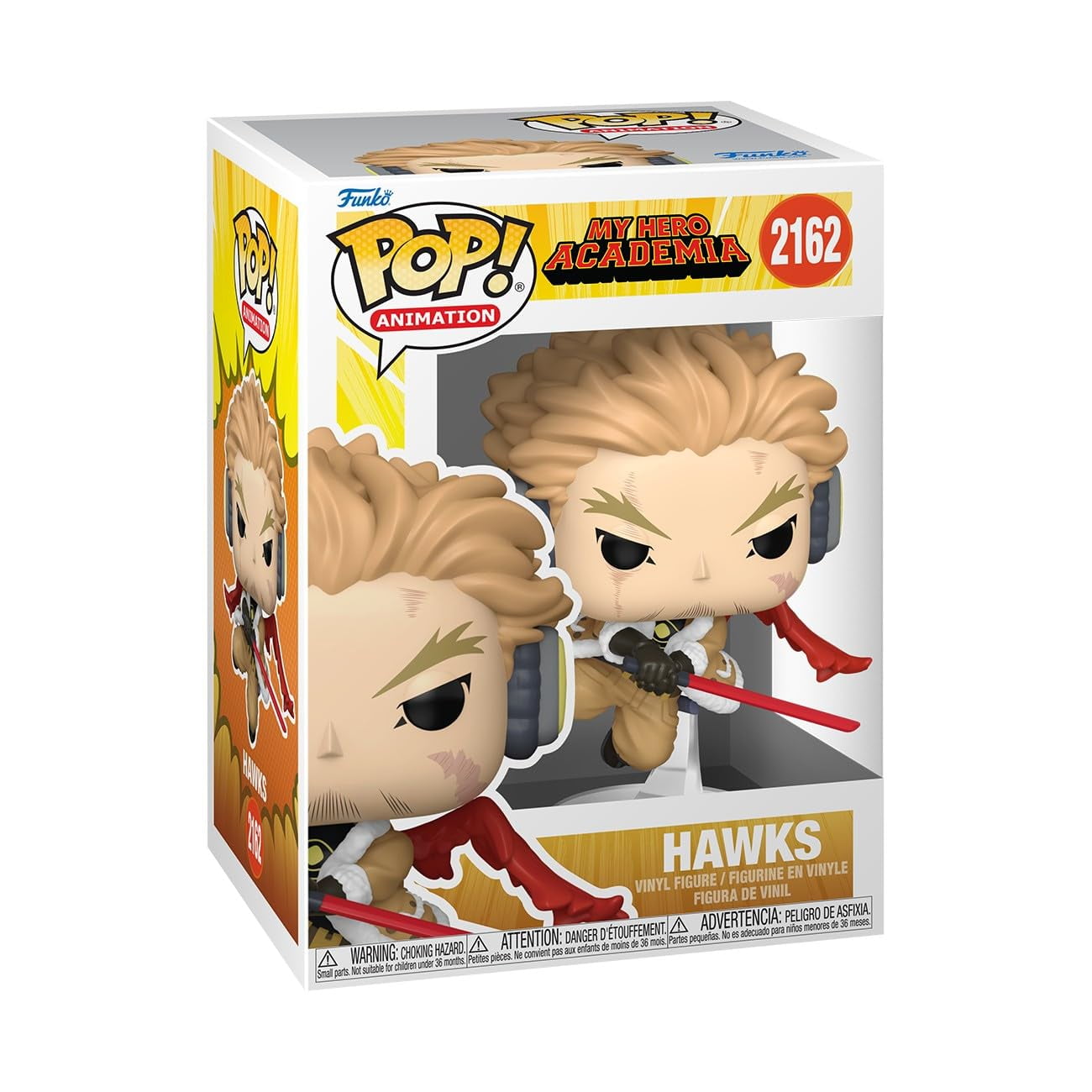 Figura De Vinilo Funko Pop! Animación My Hero Academia Hawks