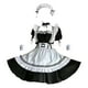 thumbnail image 2 of Disfraz De Sirvienta Vestidos De Sirvienta Clásico Dulce Lolita Traje De Sirvienta De Anime Japonés S, 2 of 3