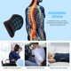 thumbnail image 4 of Almohada de soporte lumbar FOUSUPDT de espuma viscoelástica para silla de oficina, 4 of 8