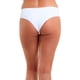thumbnail image 2 of Bikini calzón tanga blanco Talla M, 2 of 3