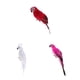 thumbnail image 4 of 3 Piezas Realista Guacamayo Loro Pluma Artificial Pájaro Animal Ornamento Juguete, 4 of 4