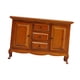 thumbnail image 4 of Mueble De TV Para Casa De Muñecas, Accesorio De Fotografía Para Bricolaje, Mueble De Madera Para Casa De Muñecas, 4 of 5