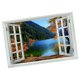 thumbnail image 3 of Ventana 3D Vista del paisaje Pegatinas de pared Vinilo Arte Mural Decal Home Room Decor D, 3 of 5