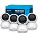 thumbnail image 1 of Cámara de Seguridad GNCC 2K WiFi Detección de Movimiento 360° Paquete de 4, 1 of 9