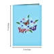 thumbnail image 2 of Tarjeta desplegable Hartensteler® Butterflies in Nature 3D Butterfly, 2 of 6