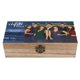 thumbnail image 1 of Tree Hill Caja Organizadora de Madera Rústica - Caja Decorativa Multifuncional para Escritorio, Hogar, Oficina, Joyas y Manualidades, 1 of 6
