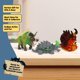 thumbnail image 5 of Figuras de juguete Schleich – Pack de 3 criaturas 77764, 5 of 7