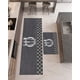 thumbnail image 5 of Set 2 Piezas Alfombra de Cocina Goma Antideslizante Diseño Estampado, 5 of 6