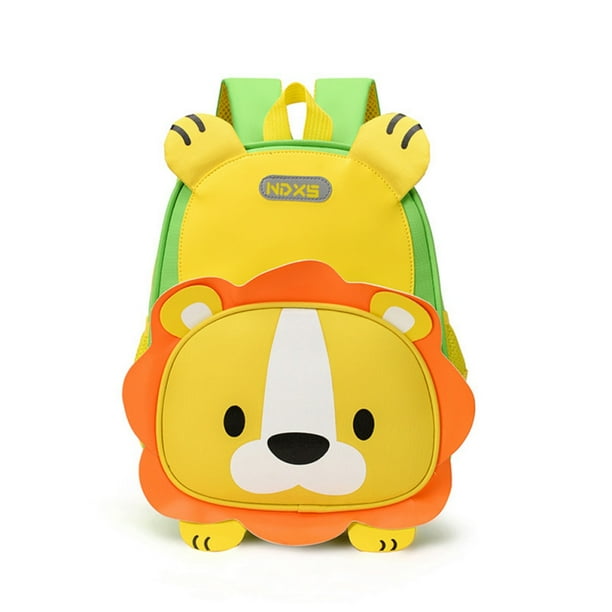 3D Cute Cartoon Animal Children School Bags for Girls Boy Children Backpacks Kindergarten Toddle Kids Backpack 3-6Y