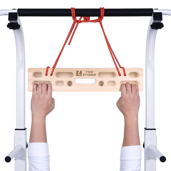 Hangboard Two Stones portátil para entrenamiento de escalada en roca