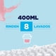 thumbnail image 3 of Detergente Líquido Piel Sensible Doypack, 400 ml, 3 of 6
