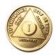 thumbnail image 4 of Medalla MAKABAKA Bronce AA 1 Año 34 mm 2 mm, 4 of 4